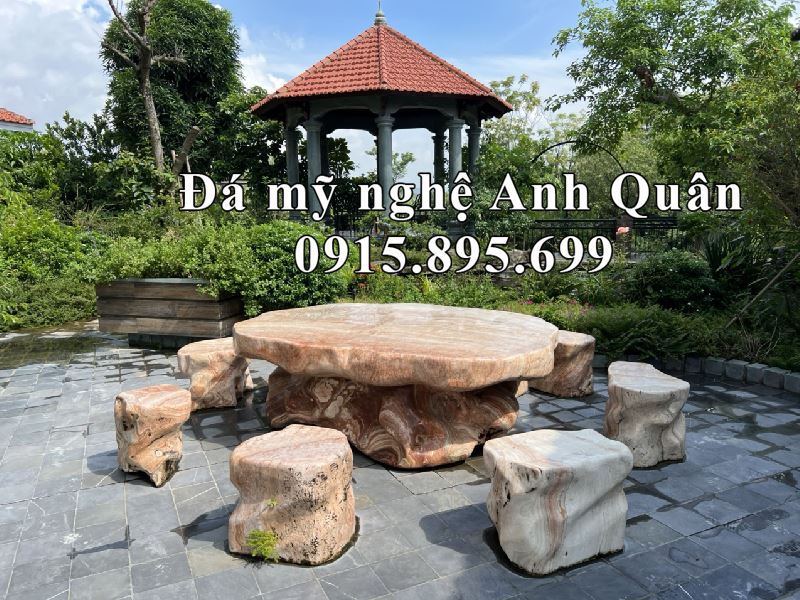 Mau Ban ghe da Vang ngu sac dep