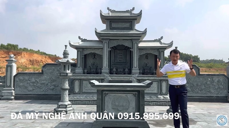 Mau Lang tho da dep - Xu huong thiet ke Lang Mo da nam 2023