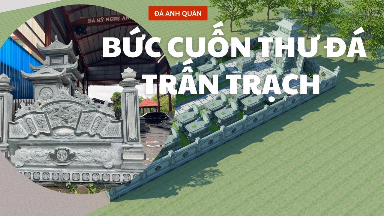 Buc Cuon thu da chan trach