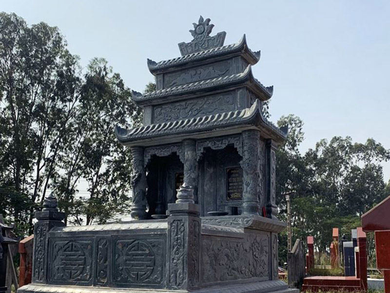 Mau Mo da ba mai da xanh reu