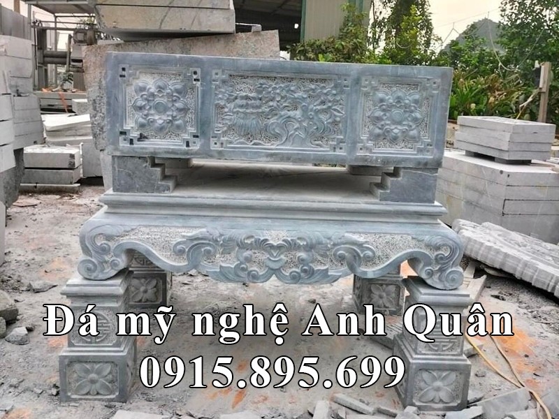 Chau canh da vuong trong cay canh dep