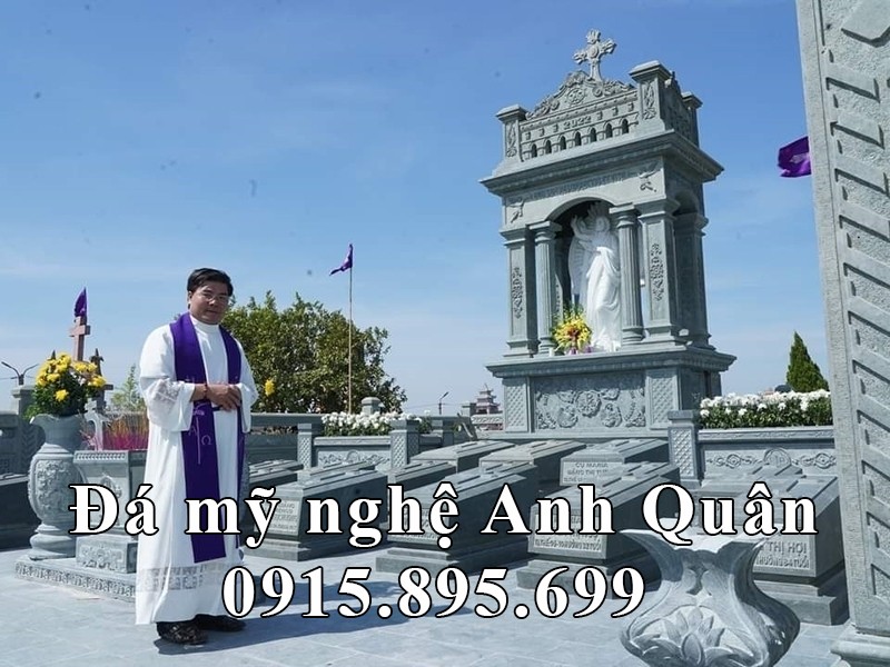 Lang tho cong giao Mo cong giao bang da