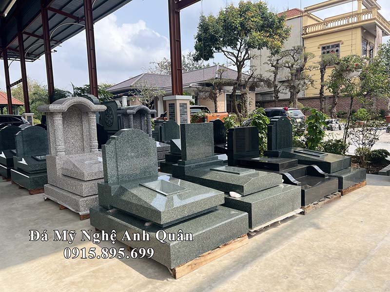 Mẫu Mộ đá hoa cương bán chạy nhất hiện nay