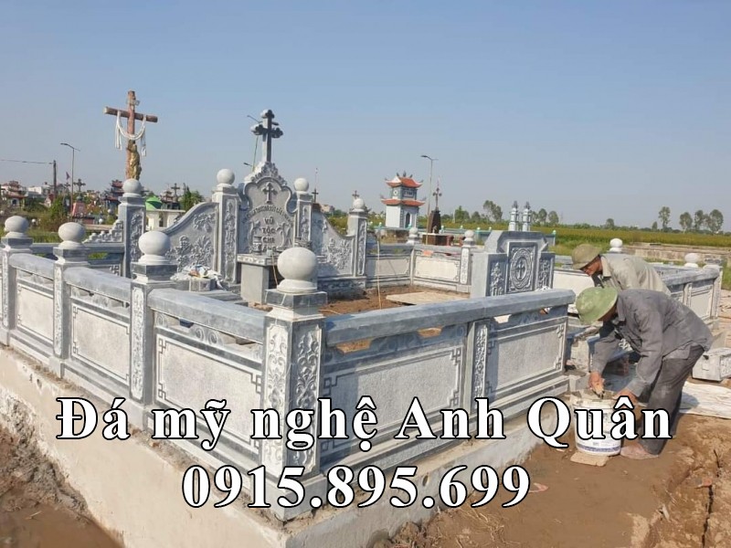 Xay dung Lang Mo da cong giao dep 2023