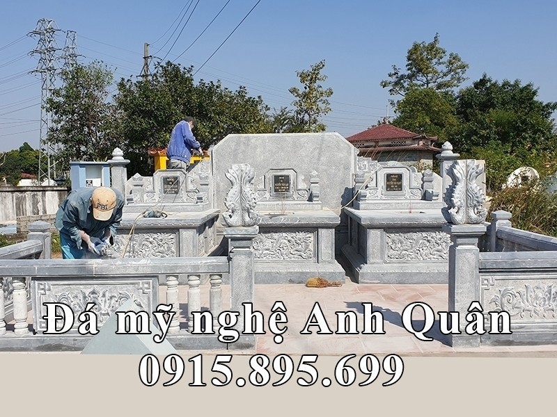 Khu Lang Mo da gia toc dep