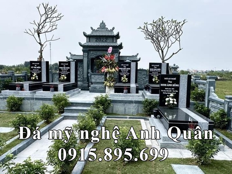 Khu Lang Mo da ket hop voi Mo da hoa cuong