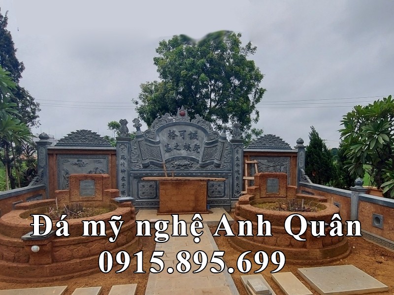 Lang Mo da xanh ket hop da Ong tai Ha Noi