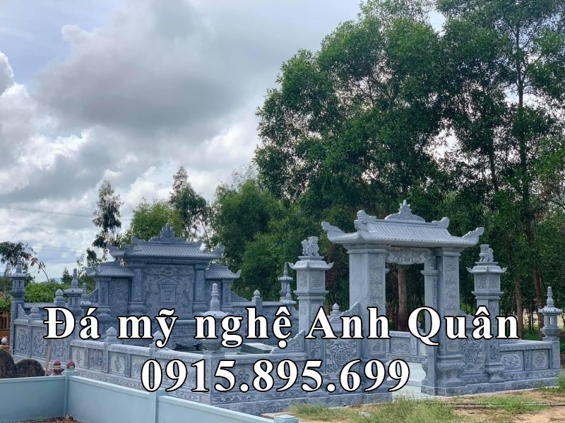 Xay dung Lang Mo da Mo da dep tren toan quoc