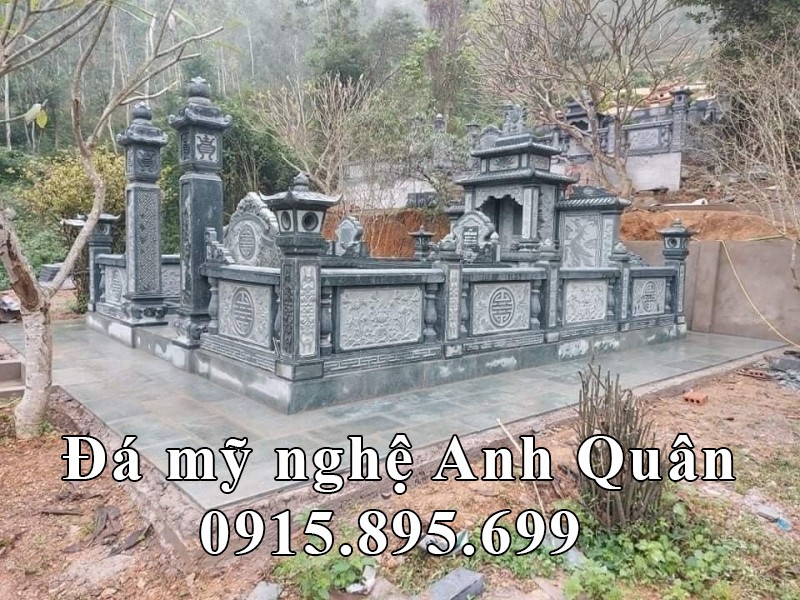 Xay dung Lang Mo da dep