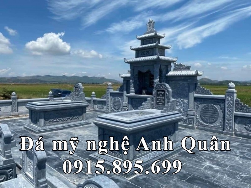 Xay dung Lang Mo da xanh dep tai Thai Nguyen