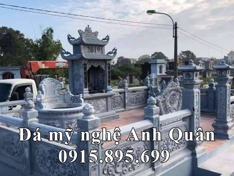 Xay dung Lang Mo tron cho phan mo cua Bo Me