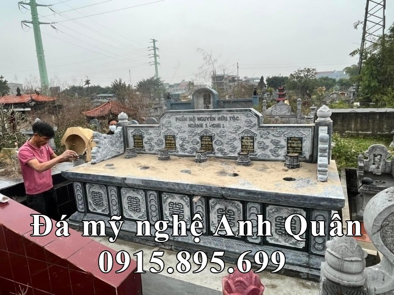 Xay dung Mo da lien nhau nhieu ngoi