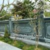 Hàng rào Lan can đá tại Lăng Mộ đá gia đình, dòng họ phổ biến hiện nay.
