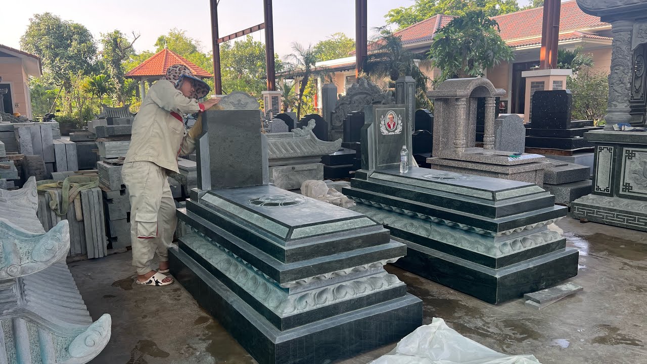 Thi công, xây dựng Lăng Mộ đẹp, chất lượng cao cho các gia đình, dòng họ.