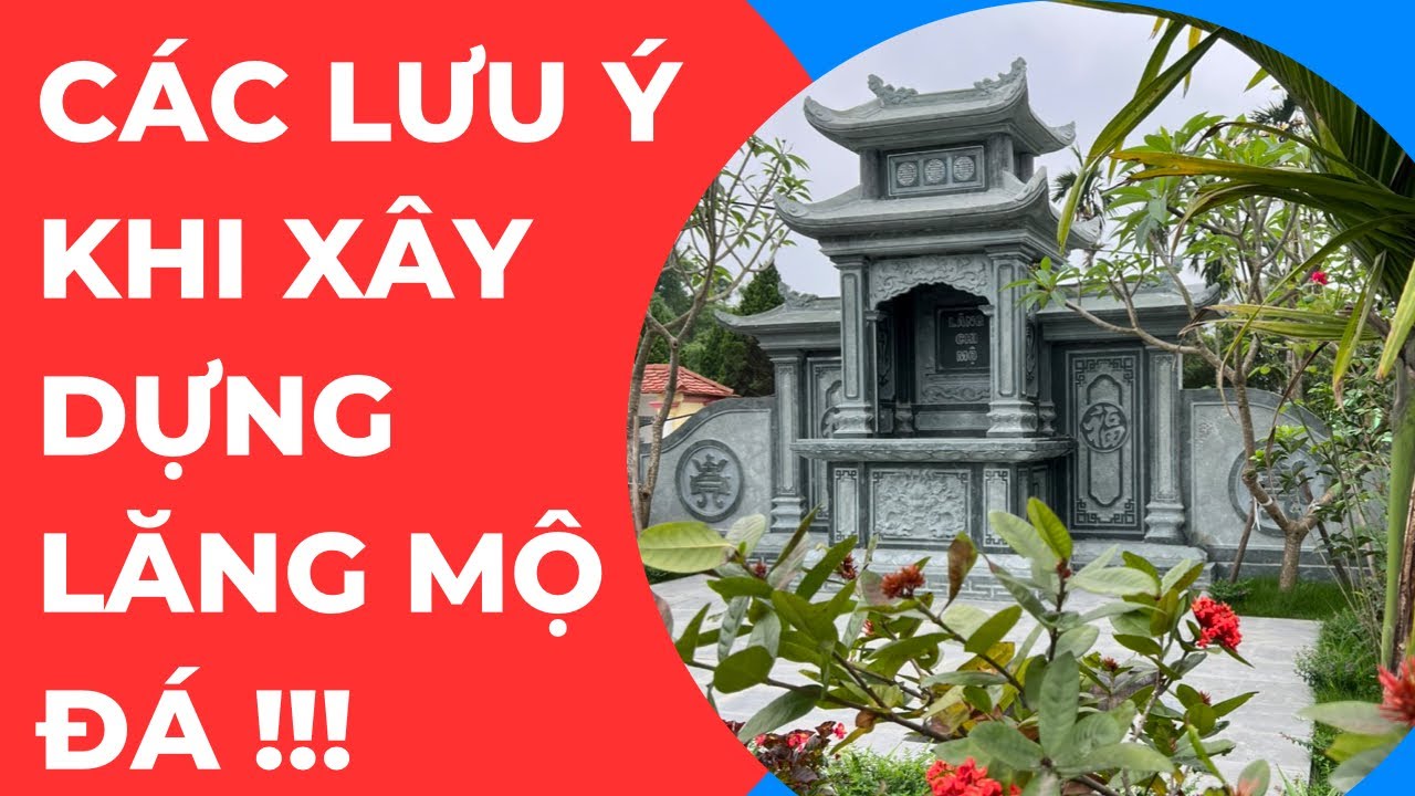 xay lang mo da voi 42m2 chuan phong thuy cung chuyen gia