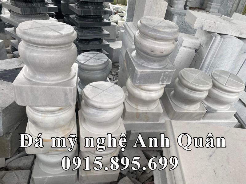 Mau Tang bong da ke cot go bang da xanh ngoc