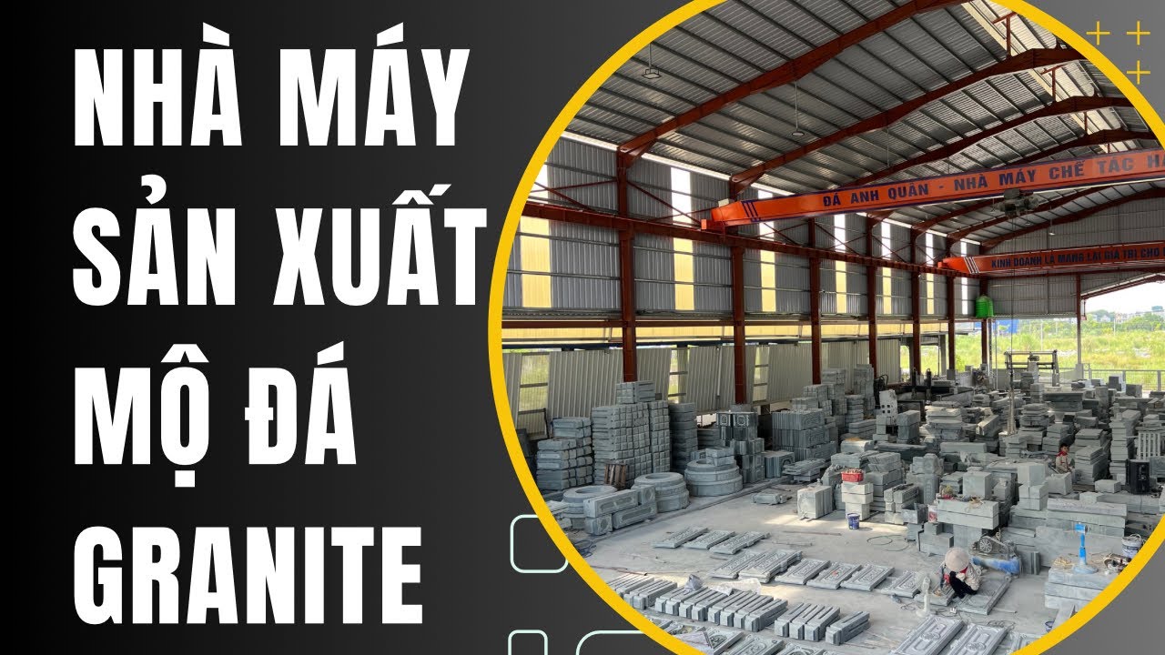 mo da granite tu nhien duoc che tac nhu the nao