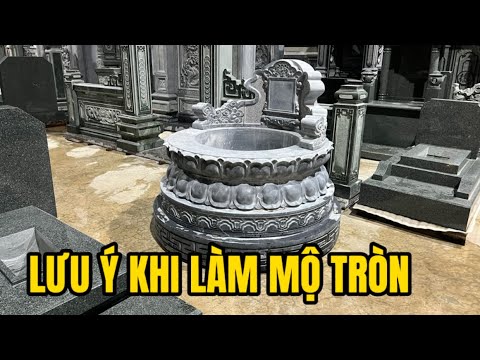 mo da tron mau mo da phong thuy tot