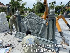 Binh Phong da xanh reu