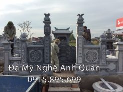 Cot cong khu lang mo