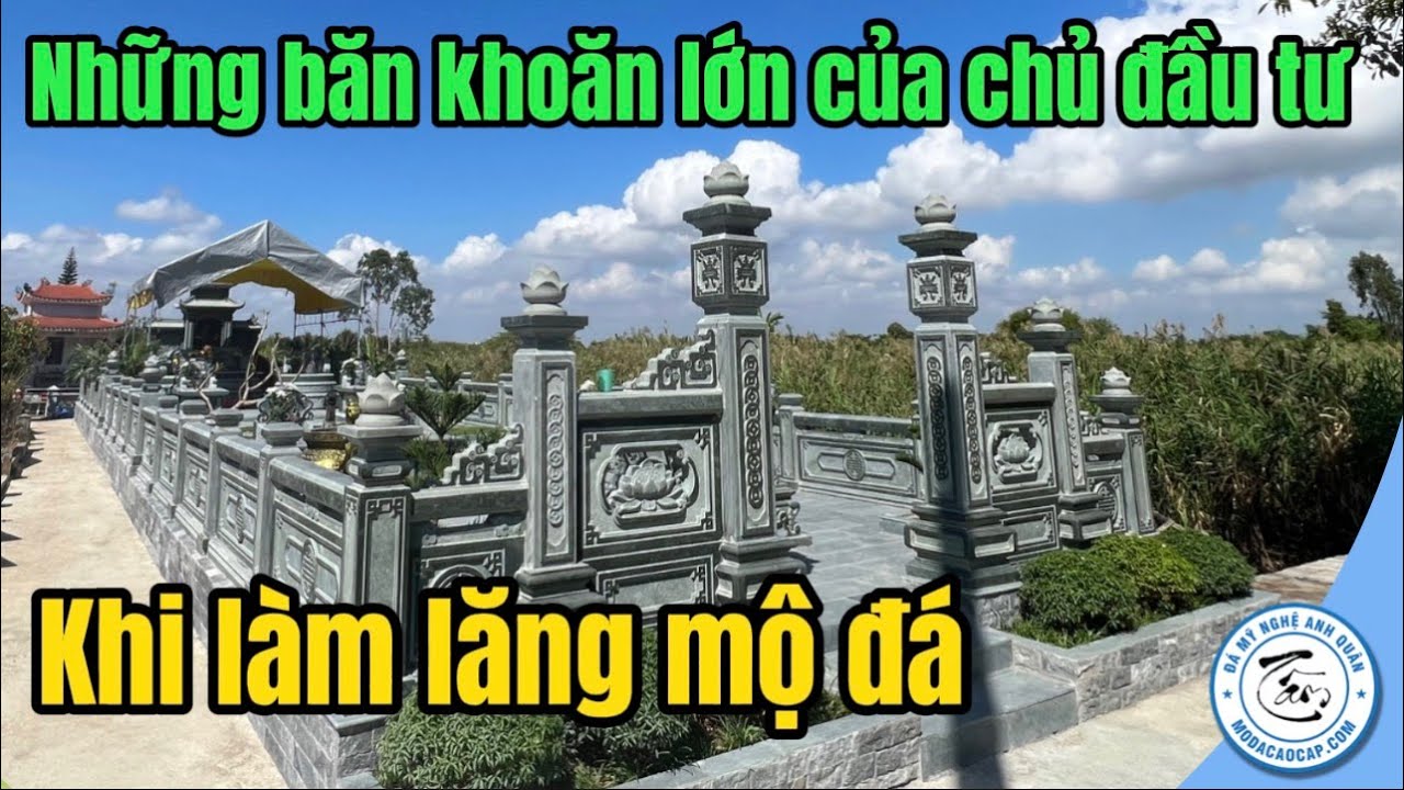 Lăng Mộ đá đẹp tại Hải Phòng 2023