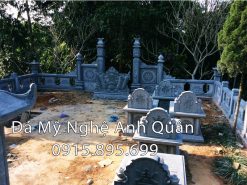 Xây Lăng Mộ đá Công giáo đẹp tại Phú Thọ 11 Lang mo da 2018