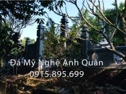 Xây Lăng Mộ đá Công giáo đẹp tại Phú Thọ 15 Mau lang mo da