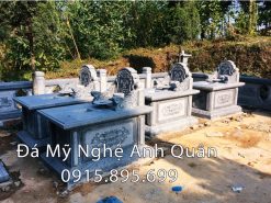 Xây Lăng Mộ đá Công giáo đẹp tại Phú Thọ 17 Mo da don tai Phu Tho