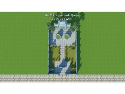 Phoi canh Lang Mo da tron dep