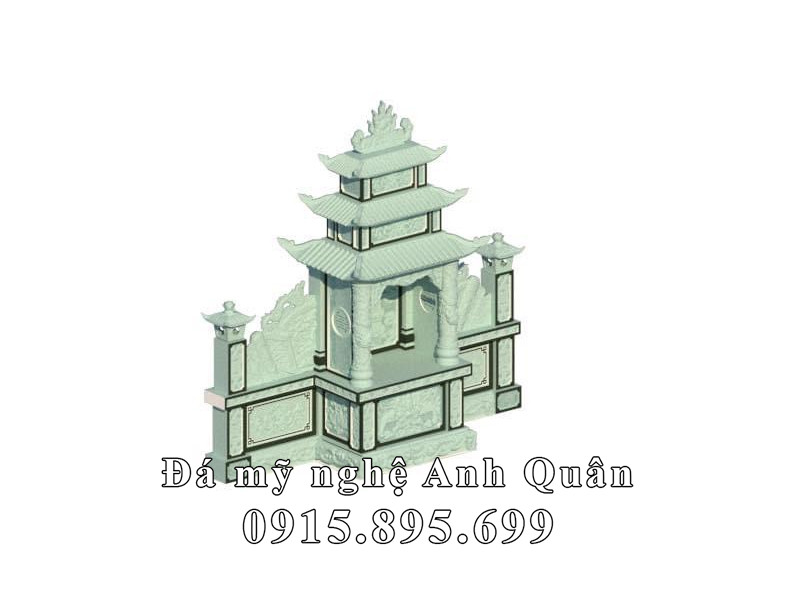 Thiet-ke-Lang-Tho-da-3-mai-Mau-Lang-tho-da-2-canh-phong Thiet ke Lang Tho da 3 mai Mau Lang tho da 2 canh phong