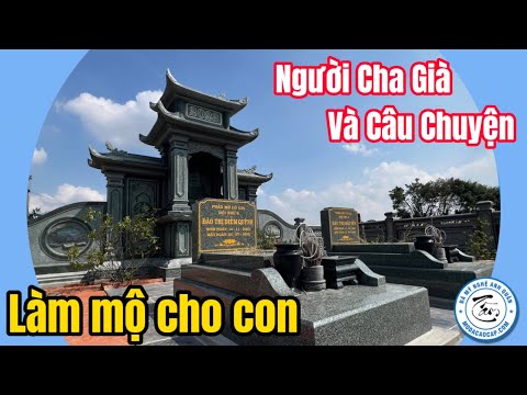cong trinh lang mo da xanh reu dep tai ha nam