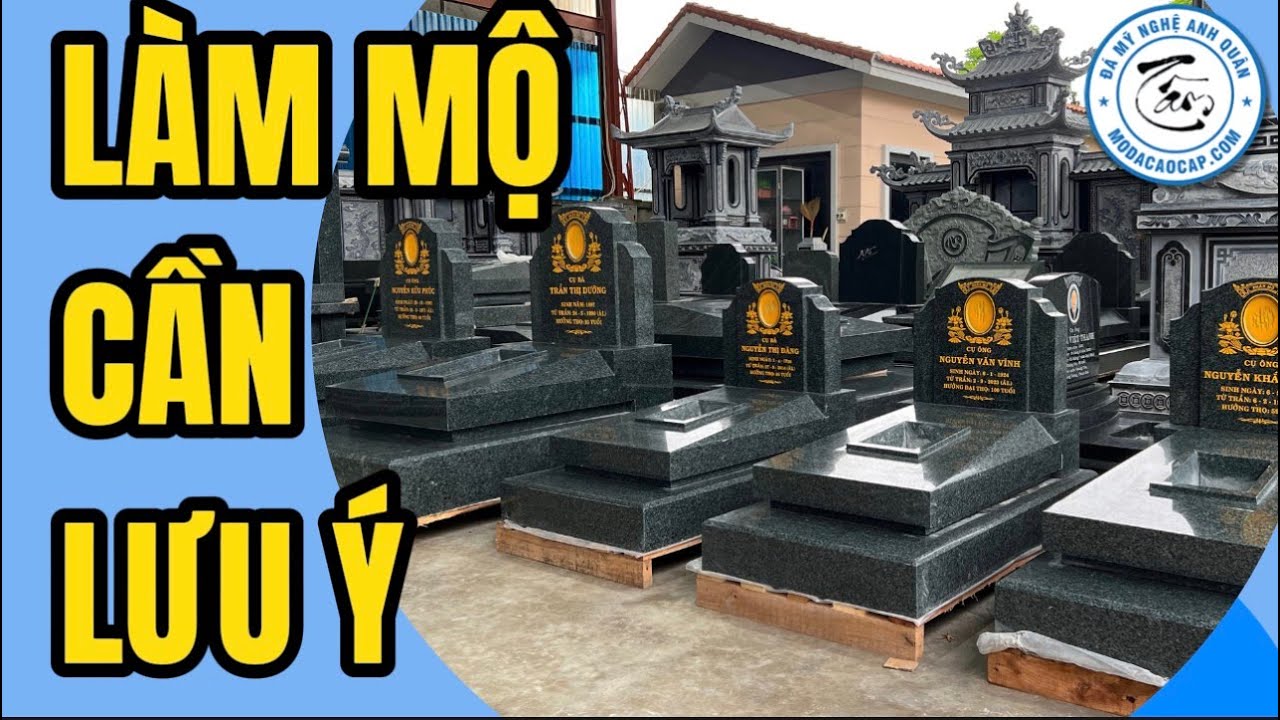 lam lang mo da can luu y nhung dieu nay