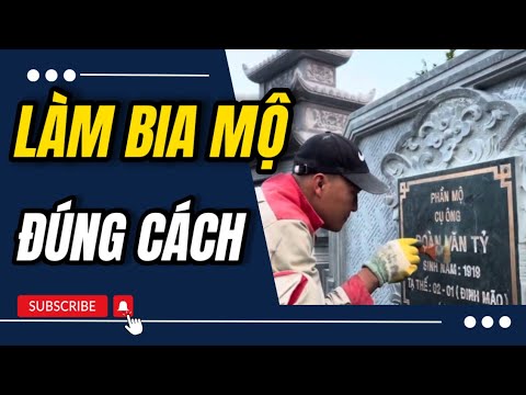 cach lam bia mo da ben dep