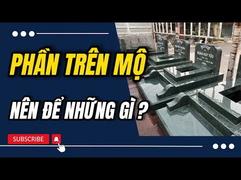 phan quan trong cua mot ngoi mo