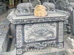 Bàn Lễ Đá tự nhiên ngoài trời đẹp