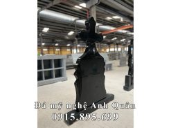 Bia mo cong giao bang da granite