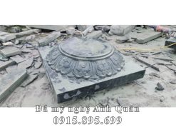 Chân tảng cột đá kê cột gỗ
