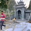 Lăng thờ gia tộc 3 mái đẹp - Lăng đá 3 mái (long đình đá).