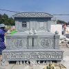 Mẫu Mộ đá đôi - Mộ đá xanh rêu Anh Quân