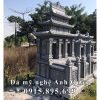 Mẫu Mộ 3 người có 3 mái