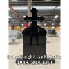 Mẫu Bia Mộ Công giáo đá Granite đẹp tại Hà Nội (Bia đá Granite)