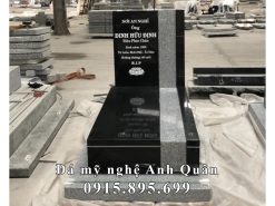 Mộ Granite đẹp - Mộ đá Hoa Cương