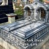 Mộ đôi 1 mái đẹp tại Ninh Bình
