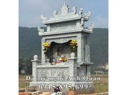 Mộ đôi 2 mái - Mộ hai mái đẹp