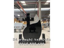 Thiet ke Bia Mo Granite Cong giao dep tai Ha Noi