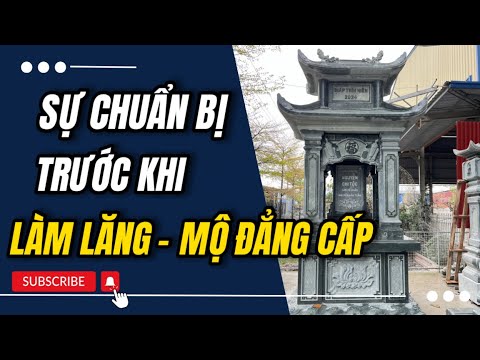lang mo da dang cap nhung buoc chuan bi cuoi cung truoc khi di lap dung