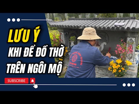 luu y khi dat do tho tren ngoi mo