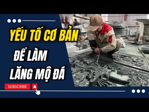 yeu to co ban kien tao nen cong trinh lang mo da dep