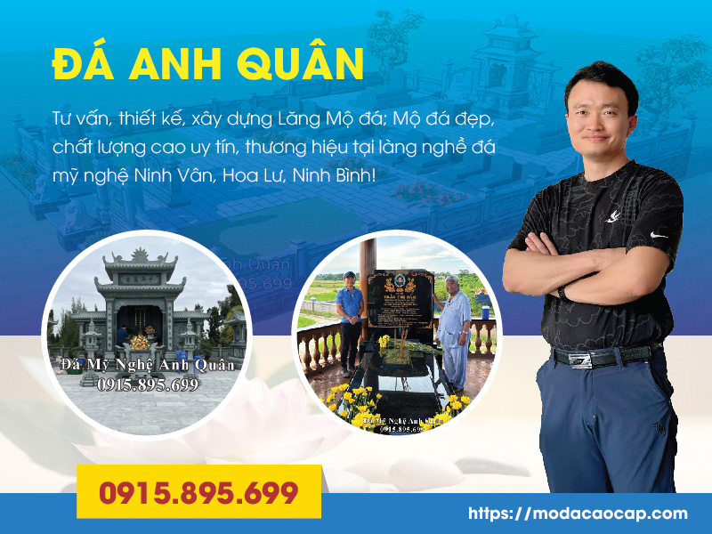 Chuyên gia tư vấn xây lăng mộ đá; mộ đá uy tín, chất lượng.
