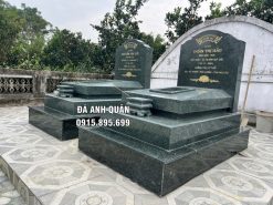 Tại sao lựa chọn Mộ đá granite xanh khi xây mộ/sửa mộ năm 2025 #moda 11 Khuon-vien-lap-dat-Mo-da-granite-tao-su-sang-trong-them.jpg